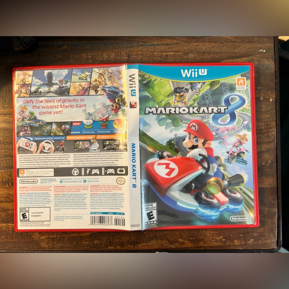 Wii U Mario kart